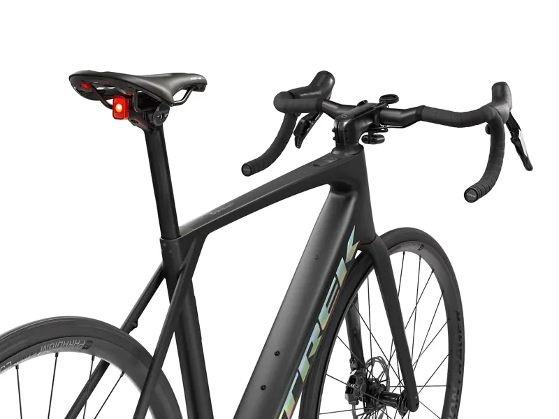 TREK Domane+ SL 6 AXS Electric Road Bike in Matte Deep Smoke-2