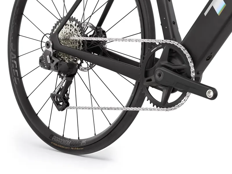 TREK Domane+ SL 6 AXS Electric Road Bike in Matte Deep Smoke-3