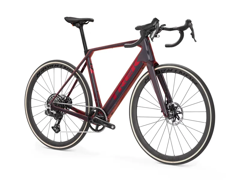 TREK Domane+ SL 7 AXS 360Wh Electric Road Bike in Serpentine-4
