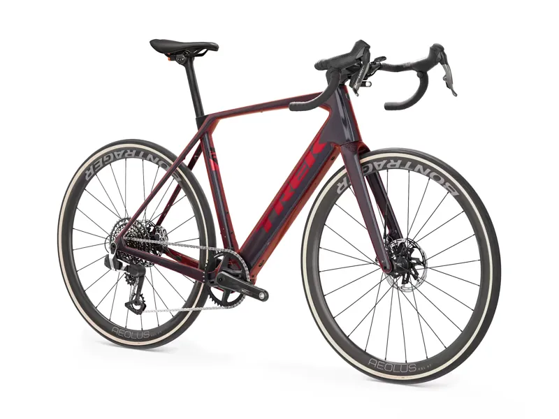 TREK Domane+ SL 9 AXS 360Wh Electric Road Bike in Serpentine-4