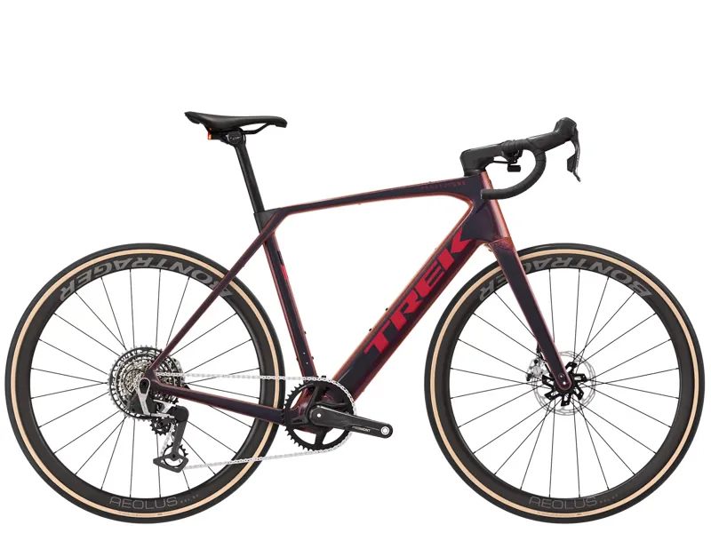 TREK Domane+ SL 9 AXS 360Wh Electric Road Bike in Serpentine