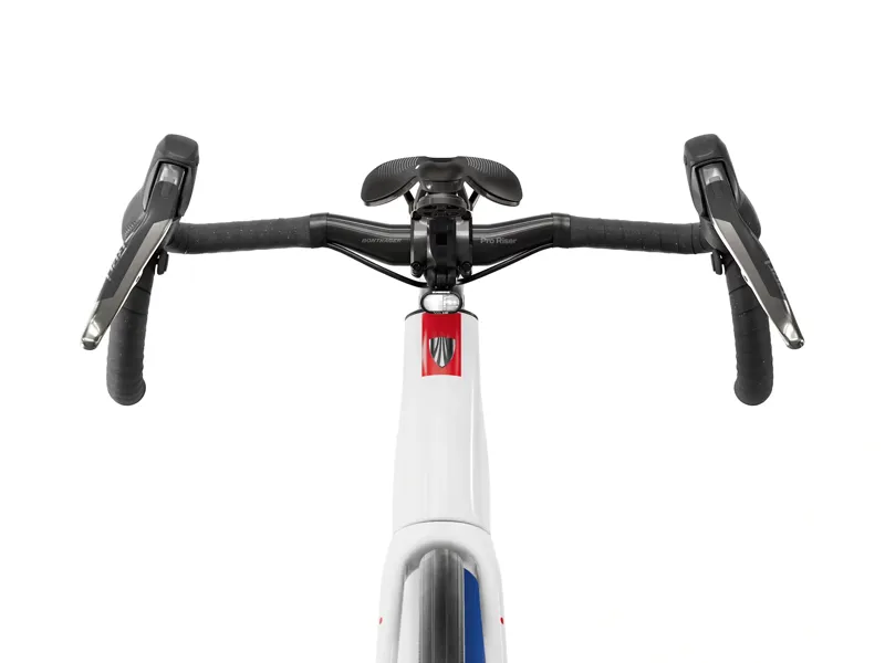 TREK Domane+ SL 9 AXS 360Wh Electric Road Bike in Navy Smoke and Trek White-1