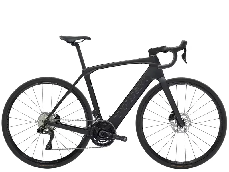 TREK Domane+ SLR 6 360Wh Electric Road Bike in Matte Deep Smoke