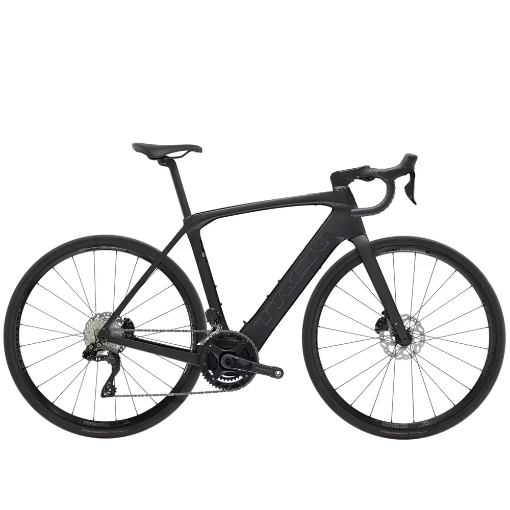 Team Cycles Trek TREK Domane+ SLR 6 360Wh Electric Road Bike in Matte Deep Smoke | Interest FREE Finance & Online Refund Policy.