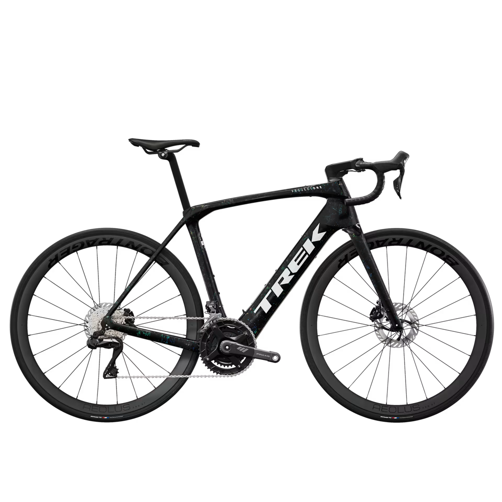 Team Cycles Trek TREK Domane+ SLR 7 360Wh Electric Road Bike in Carbon Smoke and Prismatic Marble | Interest FREE Finance & Online Refund Policy.