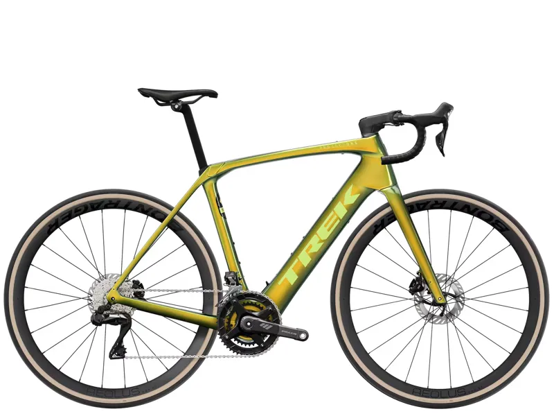 TREK Domane+ SLR 7 360Wh Electric Road Bike in Gecko Phaze