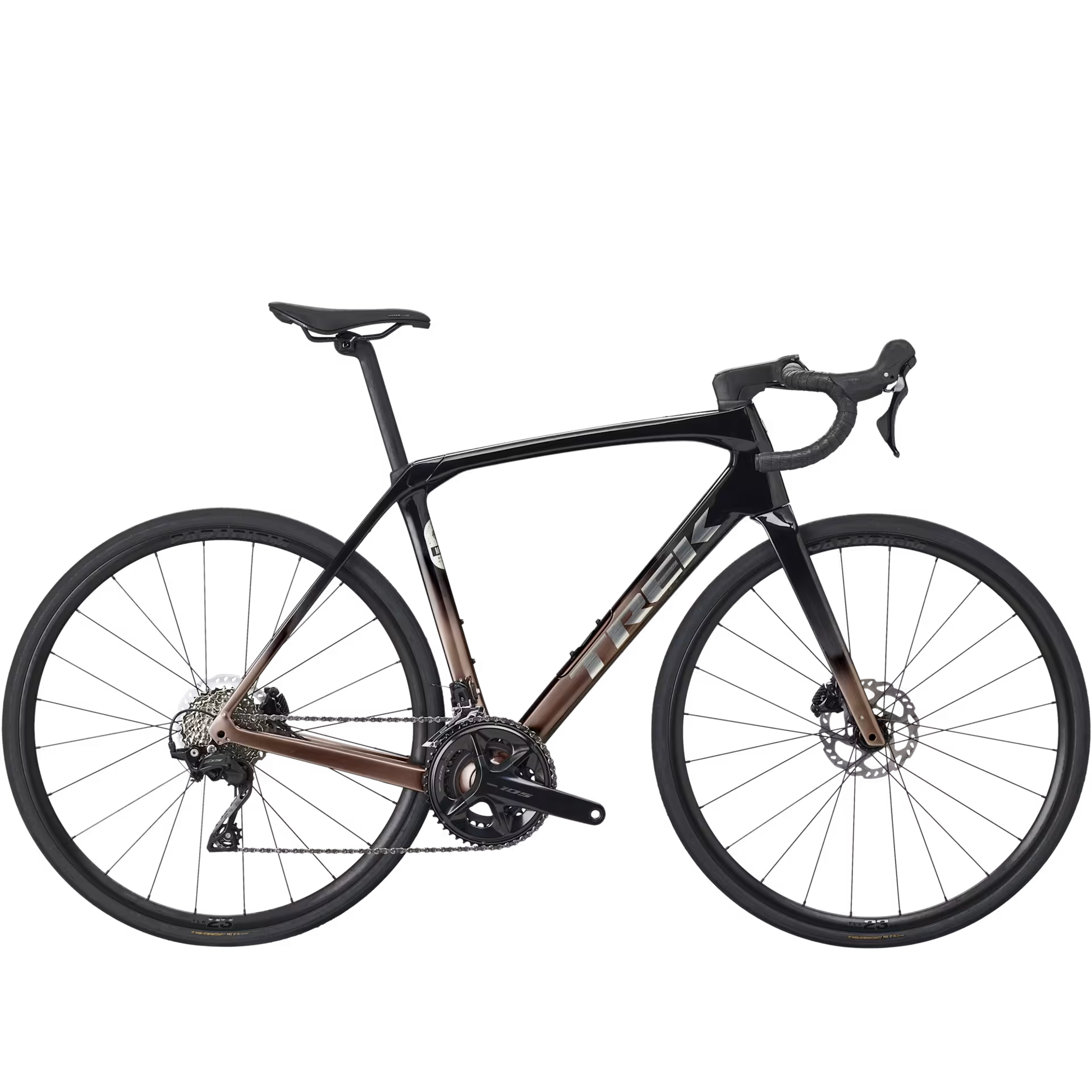 TREK Domane SL Gen Road Bike in Dark Star to Bronze Age Fade