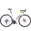 TREK Domane SL 5 Gen 4 Road Bike in Era White Glowstick and Coral Fade