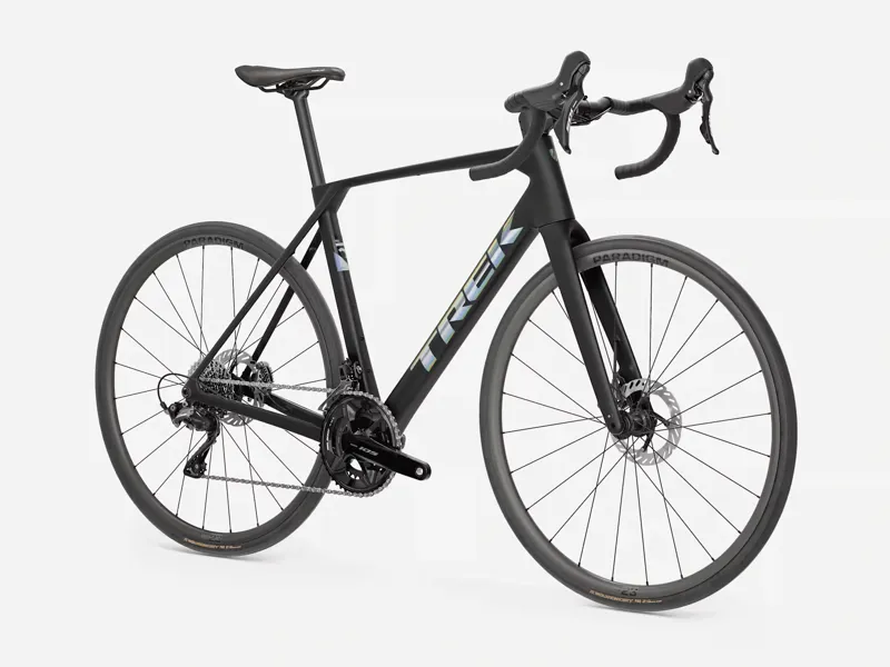 TREK Domane SL 5 Road Bike in Matte Deep Smoke-4
