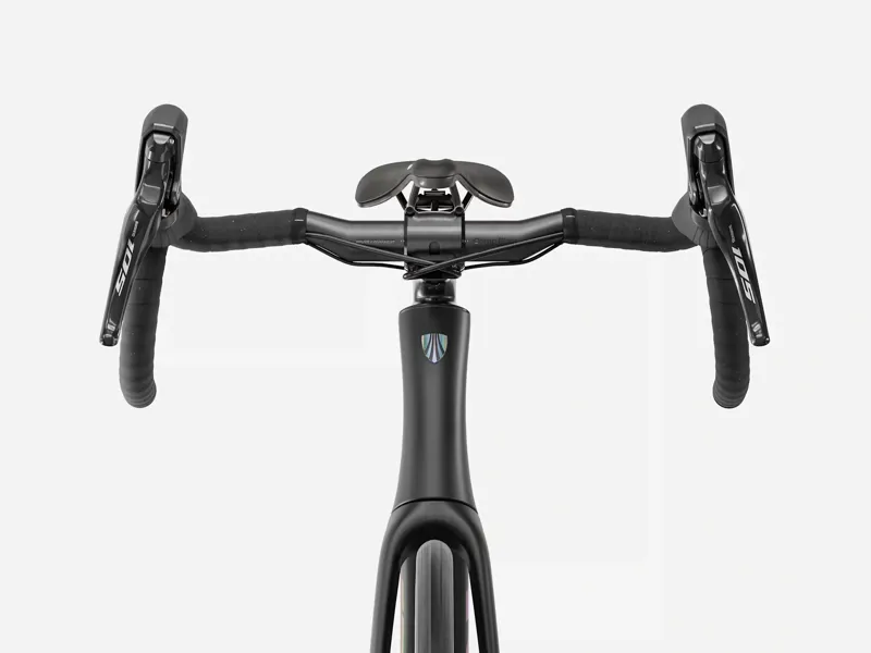 TREK Domane SL 5 Road Bike in Matte Deep Smoke-1