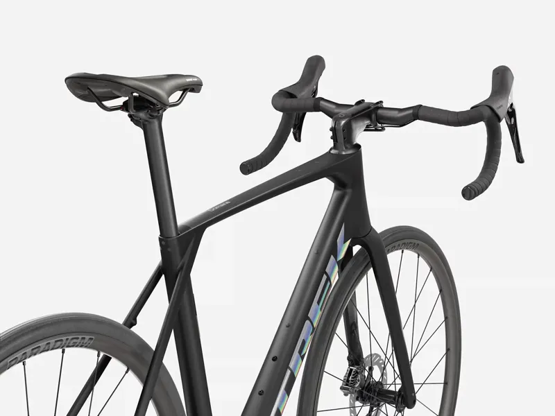 TREK Domane SL 5 Road Bike in Matte Deep Smoke-2
