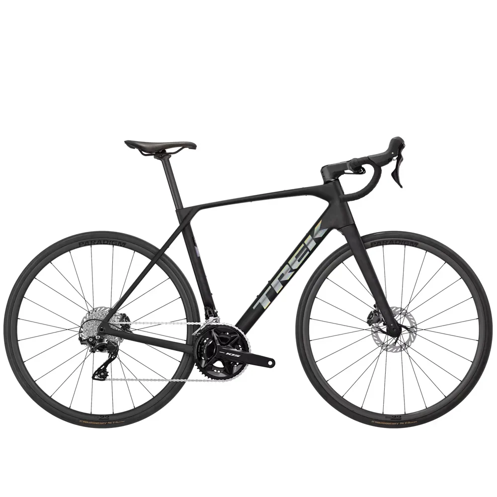Team Cycles Trek TREK Domane SL 5 Road Bike in Matte Deep Smoke | Interest FREE Finance & Online Refund Policy.