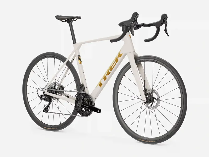TREK Domane SL 5 Road Bike in Buff Beige-4