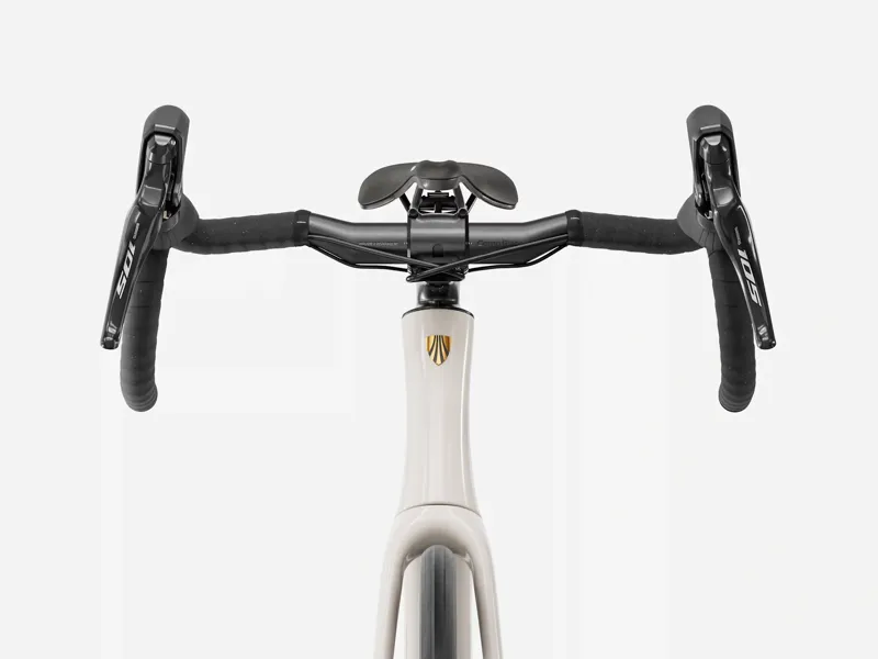 TREK Domane SL 5 Road Bike in Buff Beige-1