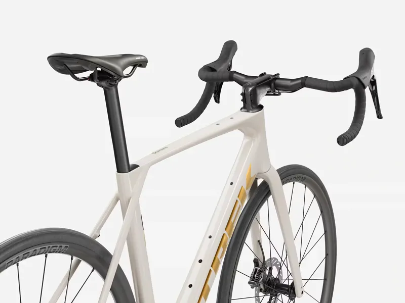 TREK Domane SL 5 Road Bike in Buff Beige-2