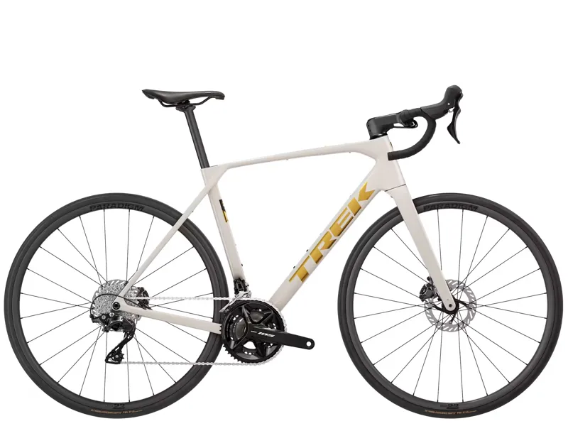 TREK Domane SL 5 Road Bike in Buff Beige