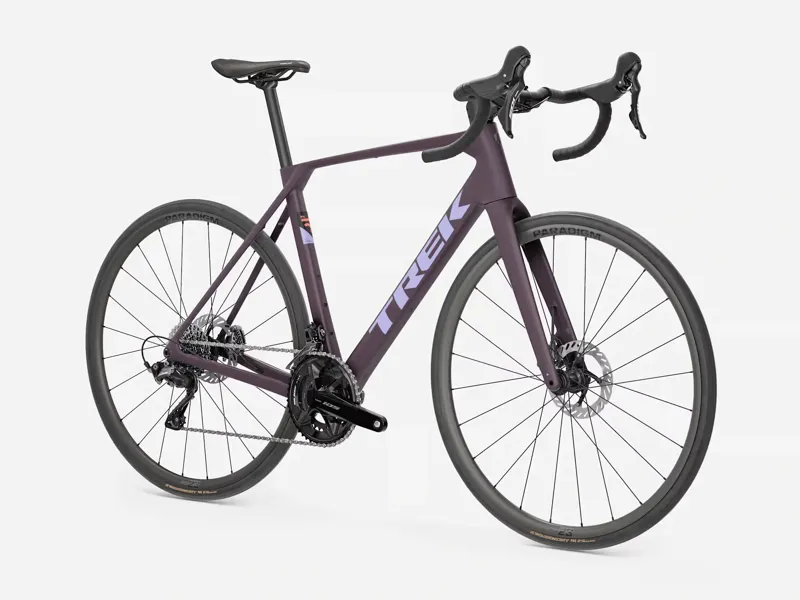 TREK Domane SL 5 Road Bike Matte Nightshade-4