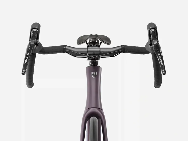 TREK Domane SL 5 Road Bike Matte Nightshade-1