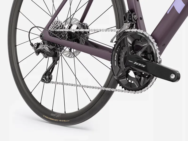 TREK Domane SL 5 Road Bike Matte Nightshade-3