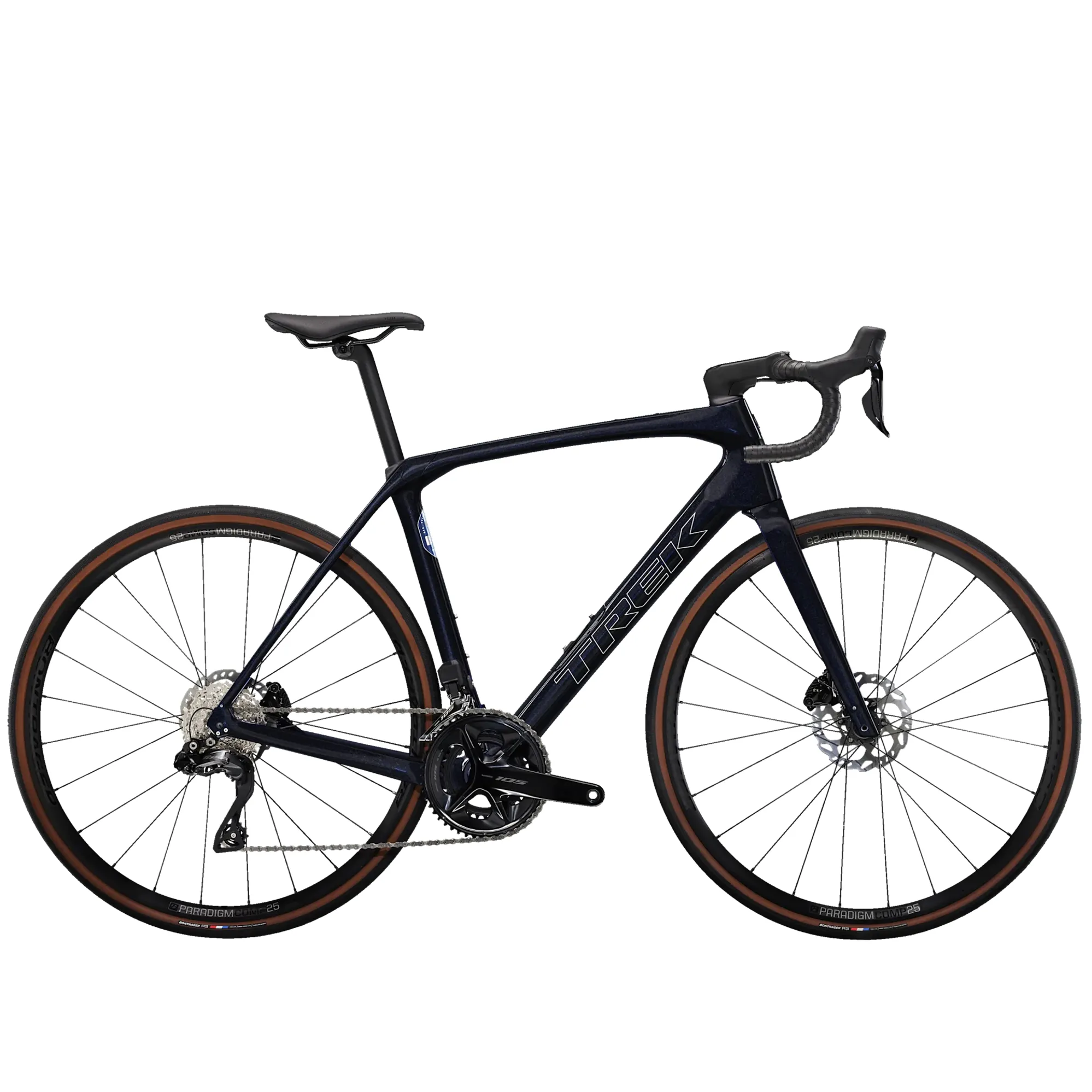 TREK Domane SL 6 Gen 4 Road Bike in Marianas Blue