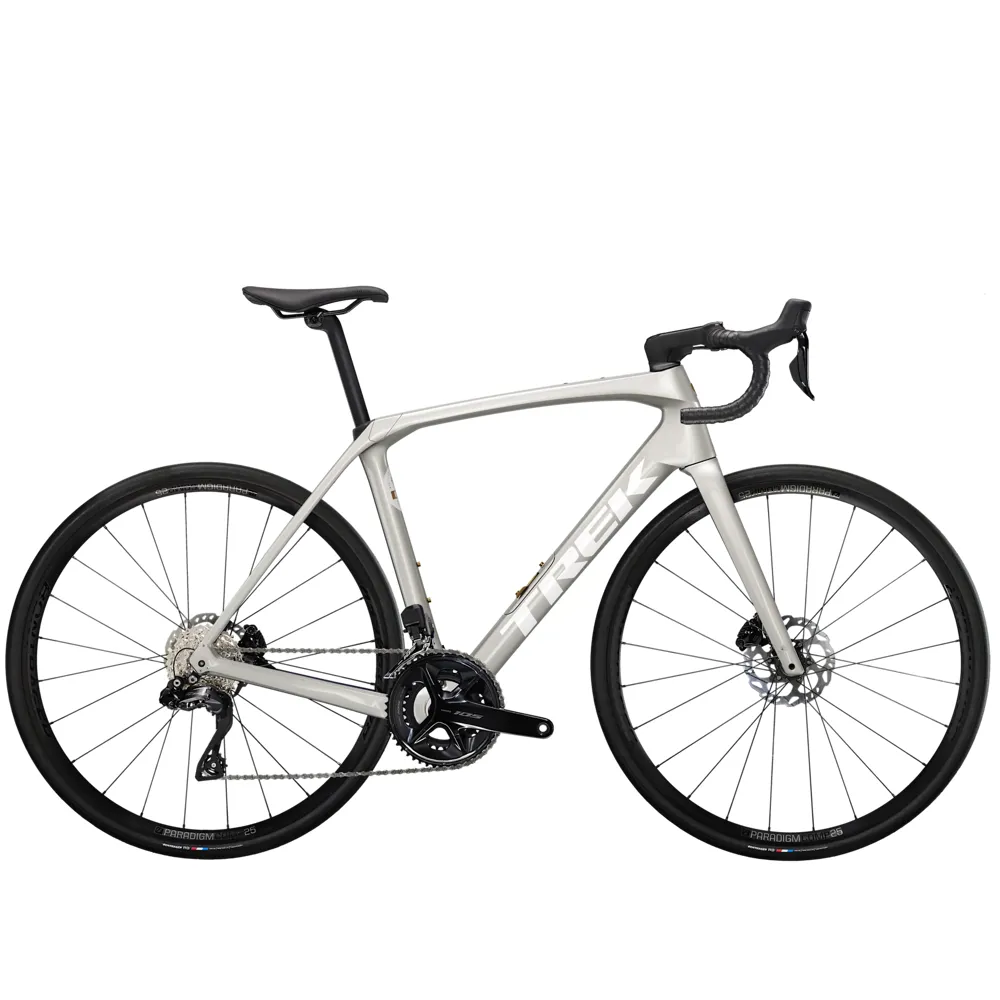 Team Cycles Trek TREK Domane SL 6 Gen 4 Road Bike in Lunar Silver | Interest FREE Finance & Online Refund Policy.