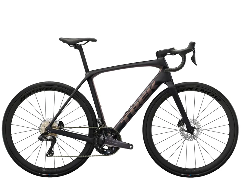 TREK Domane SL 7 Gen 4 Road Bike in Dark Web Black