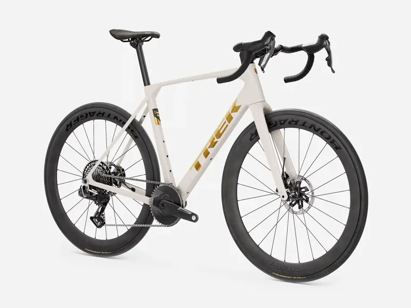 TREK Domane SL 7 AXS 1X Road Bike in Buff Beige-4