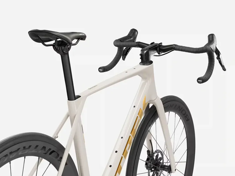 TREK Domane SL 7 AXS 1X Road Bike in Buff Beige-2