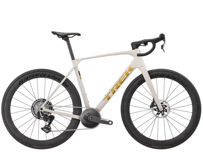 TREK Domane SL 7 AXS 1X Road Bike in Buff Beige