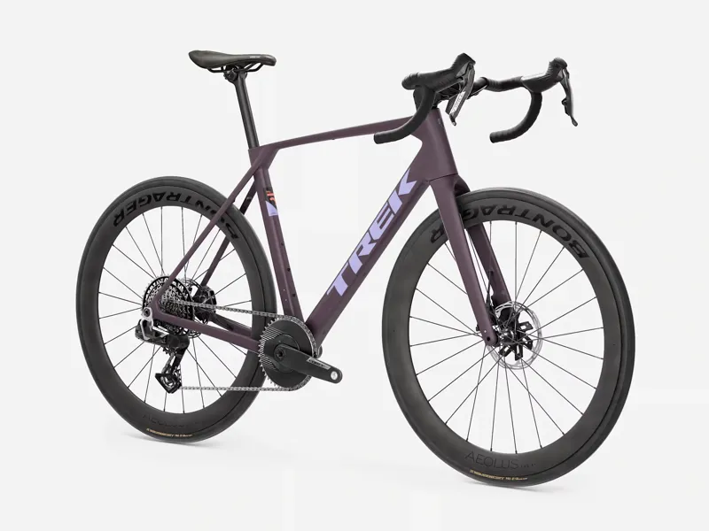 TREK Domane SL 7 AXS 1X Road Bike in Matte Nightshade-4