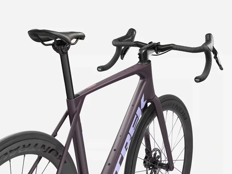TREK Domane SL 7 AXS 1X Road Bike in Matte Nightshade-2