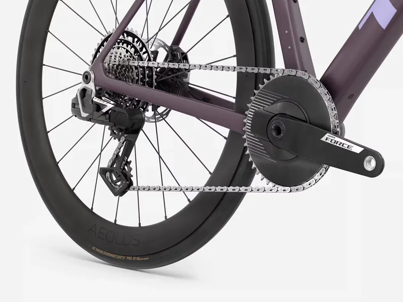 TREK Domane SL 7 AXS 1X Road Bike in Matte Nightshade-3