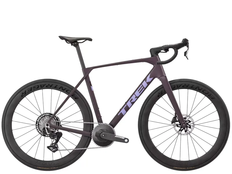 TREK Domane SL 7 AXS 1X Road Bike in Matte Nightshade