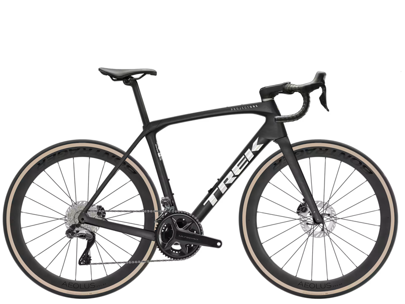 TREK Domane SLR 7 Gen 4 Road Bike in Matte Deep Smoke