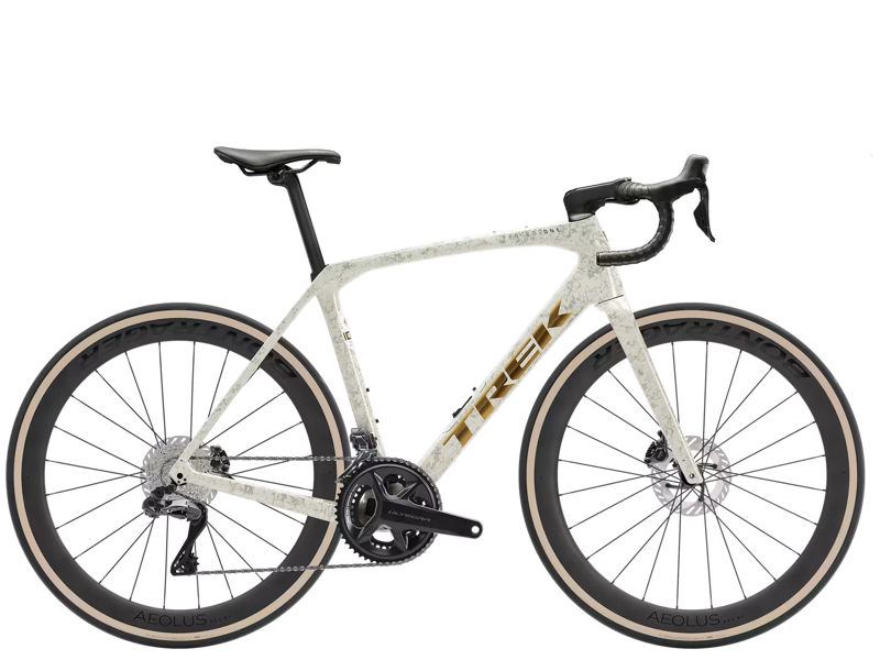 TREK Domane SLR Gen Road Bike in Era White and Supernova Marble