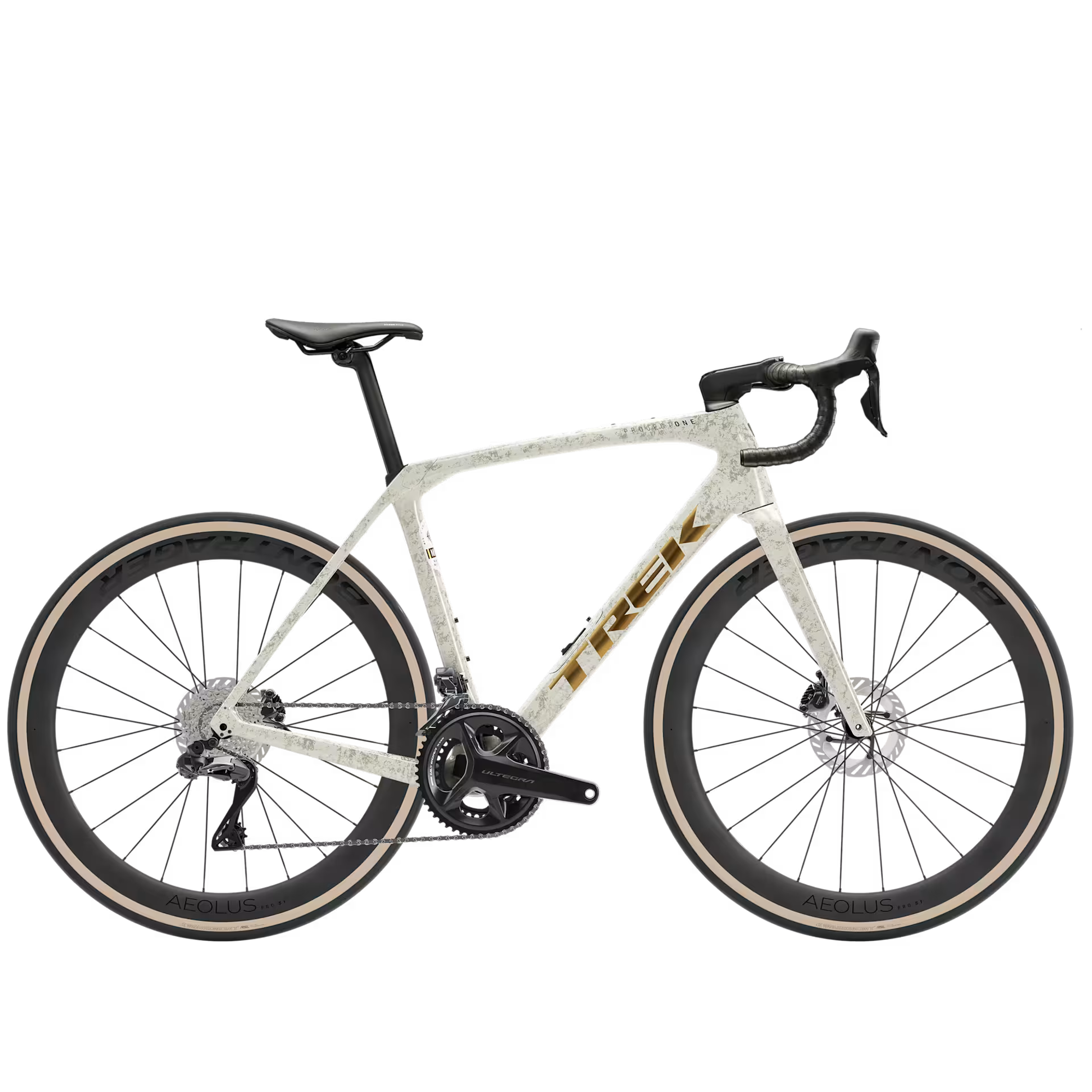 TREK Domane SLR Gen Road Bike in Era White and Supernova Marble