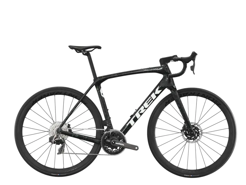 TREK Domane SLR 7 AXS Gen 4 Road Bike in Carbon Smoke Prismatic Marble