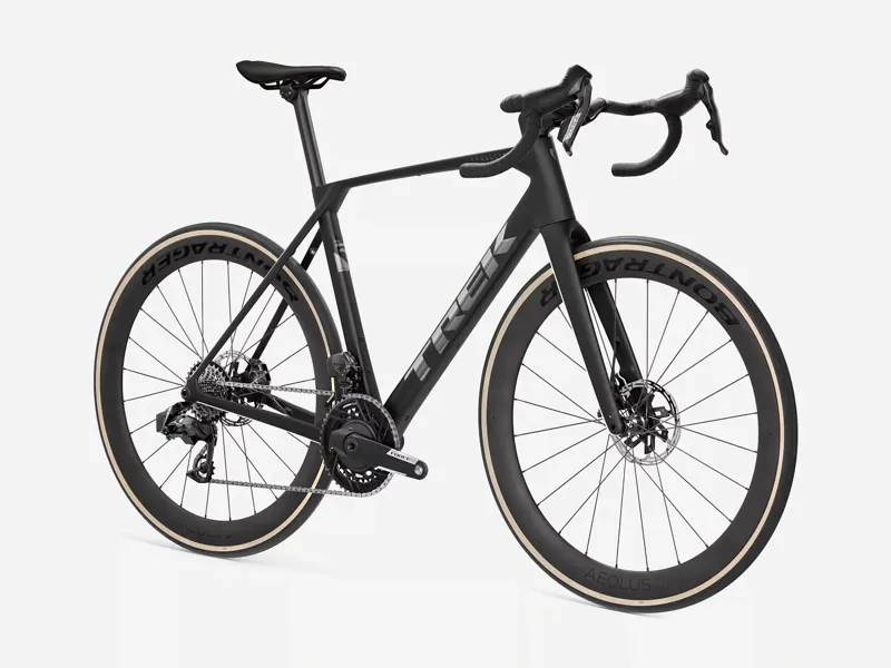 TREK Domane SLR 7 AXS Road Bike in Matte Deep Smoke-4