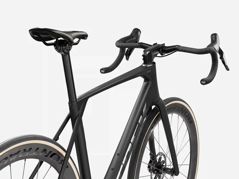 TREK Domane SLR 7 AXS Road Bike in Matte Deep Smoke-2