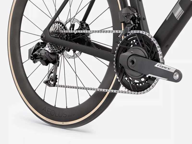 TREK Domane SLR 7 AXS Road Bike in Matte Deep Smoke-3