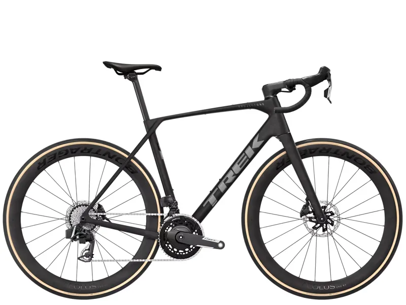 TREK Domane SLR 7 AXS Road Bike in Matte Deep Smoke