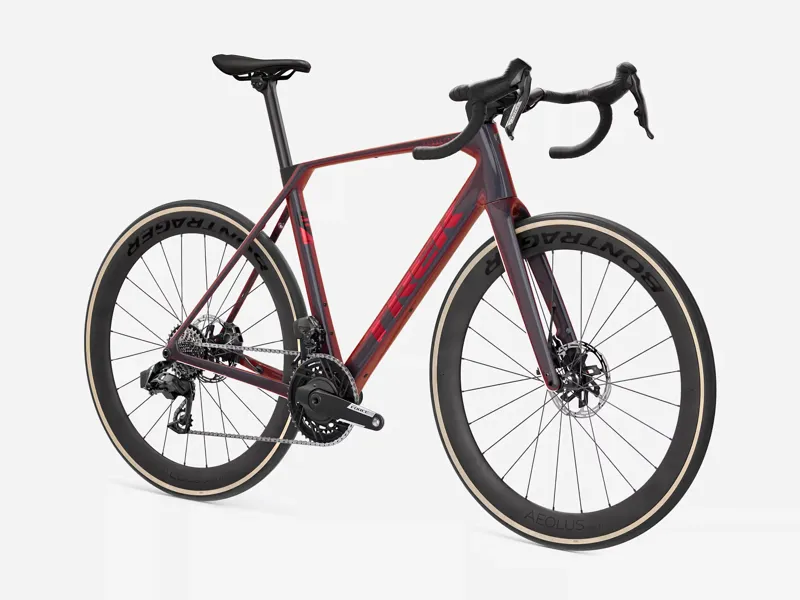 TREK Domane SLR 7 AXS Road Bike in Serpentine-4