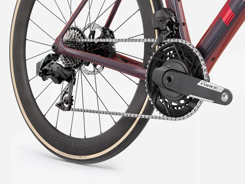 TREK Domane SLR 7 AXS Road Bike in Serpentine-3