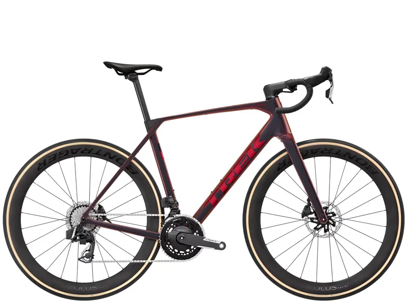TREK Domane SLR 7 AXS Road Bike in Serpentine