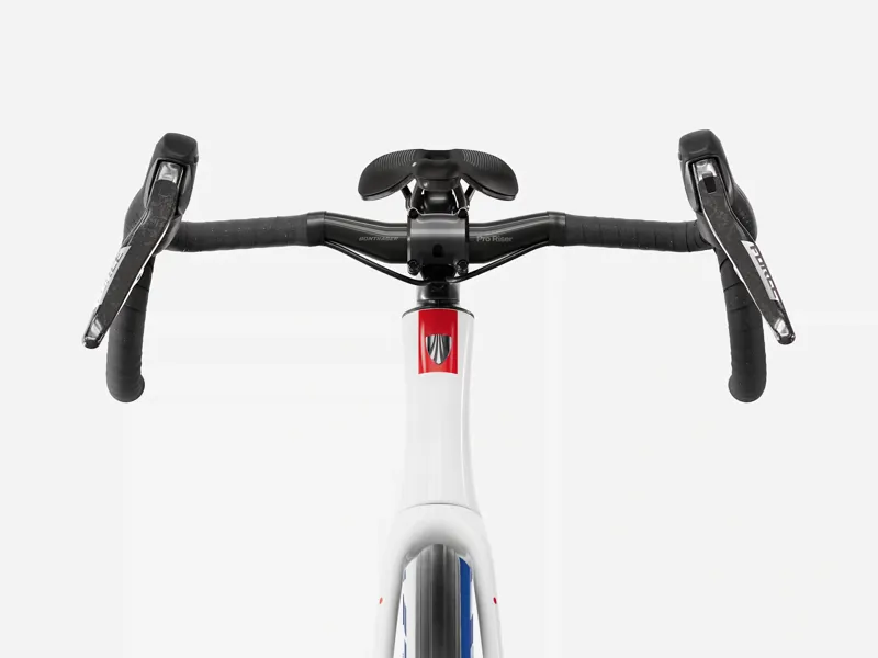 TREK Domane SLR 7 AXS Road Bike in Navy Smoke and Trek White-1