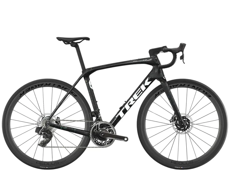 TREK Domane SLR 8 AXS Gen 4 Road Bike in Carbon Smoke and Prismatic Marble