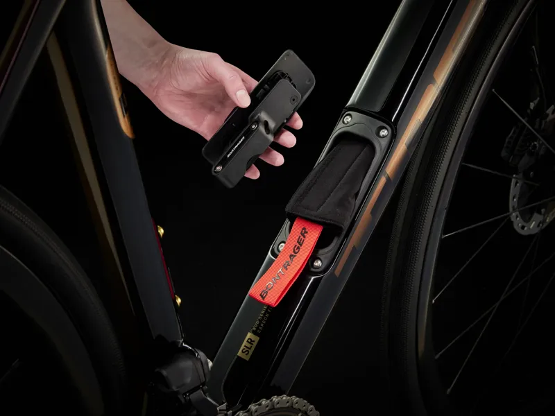 TREK Domane SLR 9 Gen 4 Road Bike in Axinite Flip and Trek Black-3