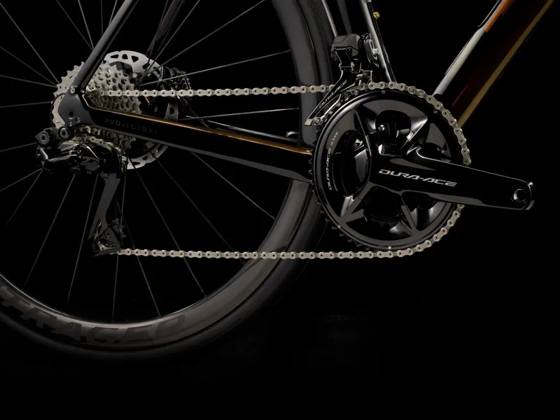 TREK Domane SLR 9 Gen 4 Road Bike in Axinite Flip and Trek Black-10