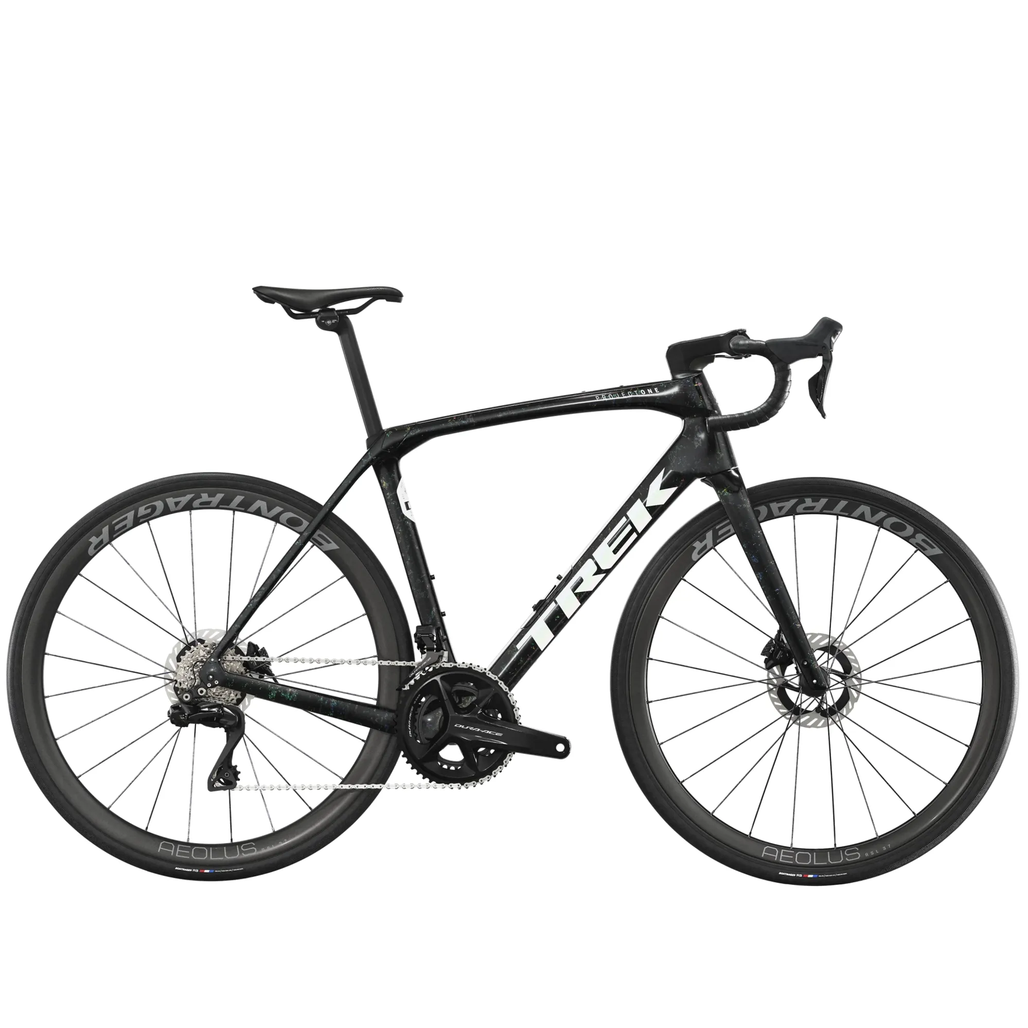 TREK Domane SLR 9 Gen 4 Road Bike in Carbon Smoke and Prismatic Marble