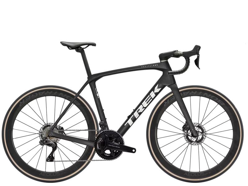TREK Domane SLR 9 Gen 4 Road Bike in Matte Deep Smoke